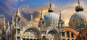 Facade of St Mark's Basilica, Venice
