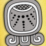 Mayas star glyph IX (eesh)= jaguar