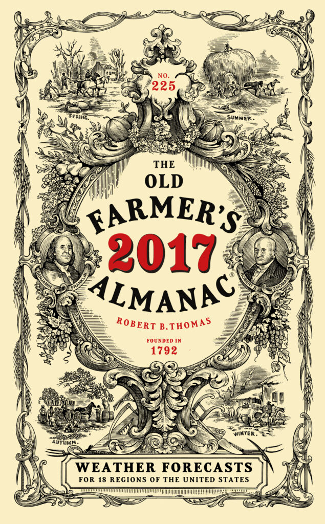 Τhe old farmers Almanac